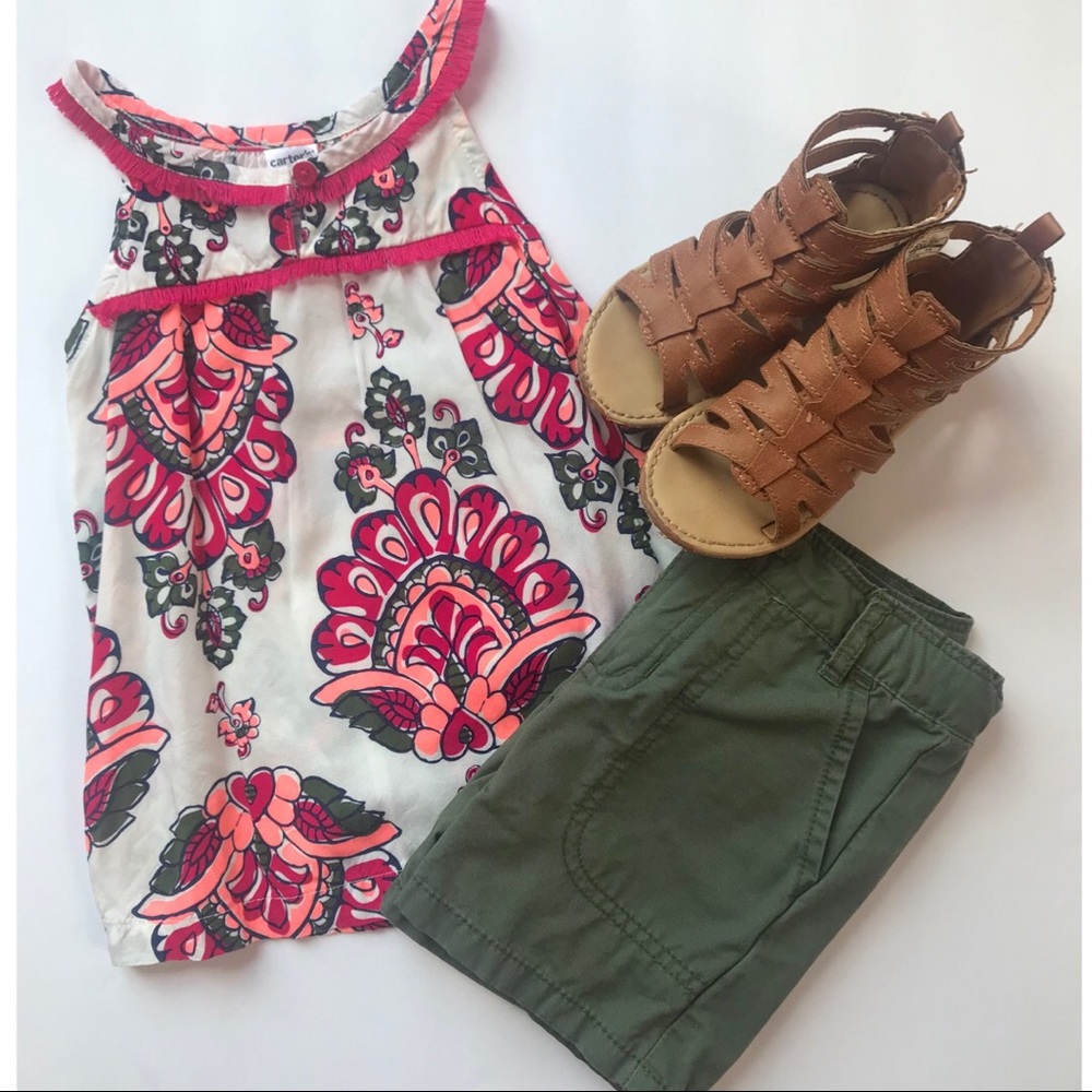 NWOT Toddler Girl Cater’s 2 Piece Outfit